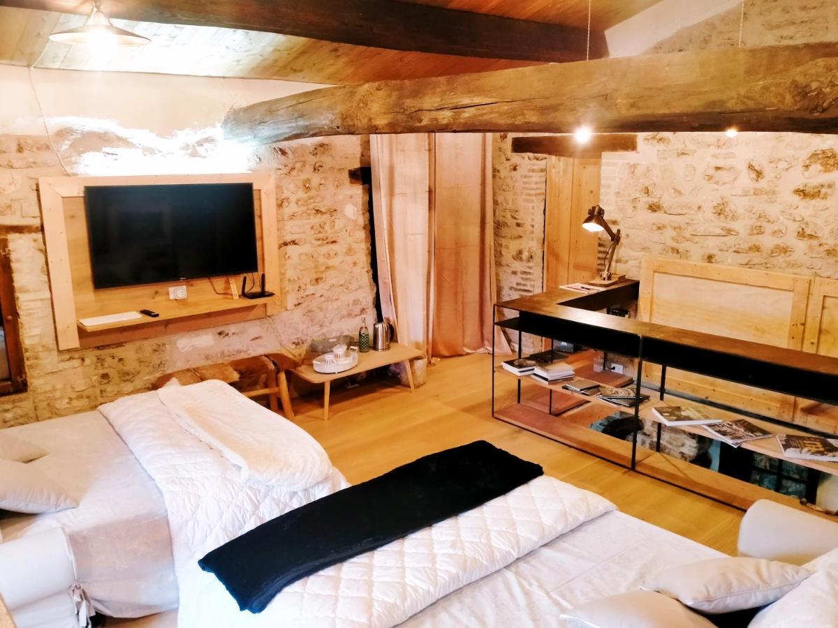 Maison En Pierre Fiastra Kültér fotó