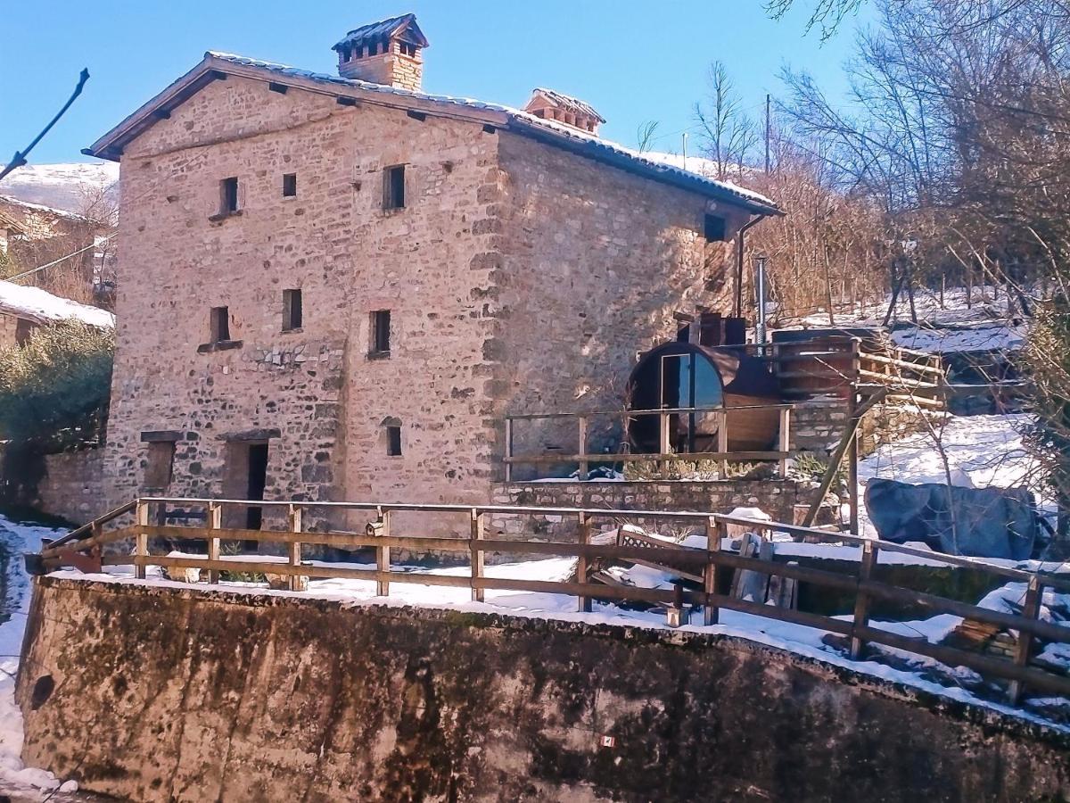 Maison En Pierre Fiastra Kültér fotó