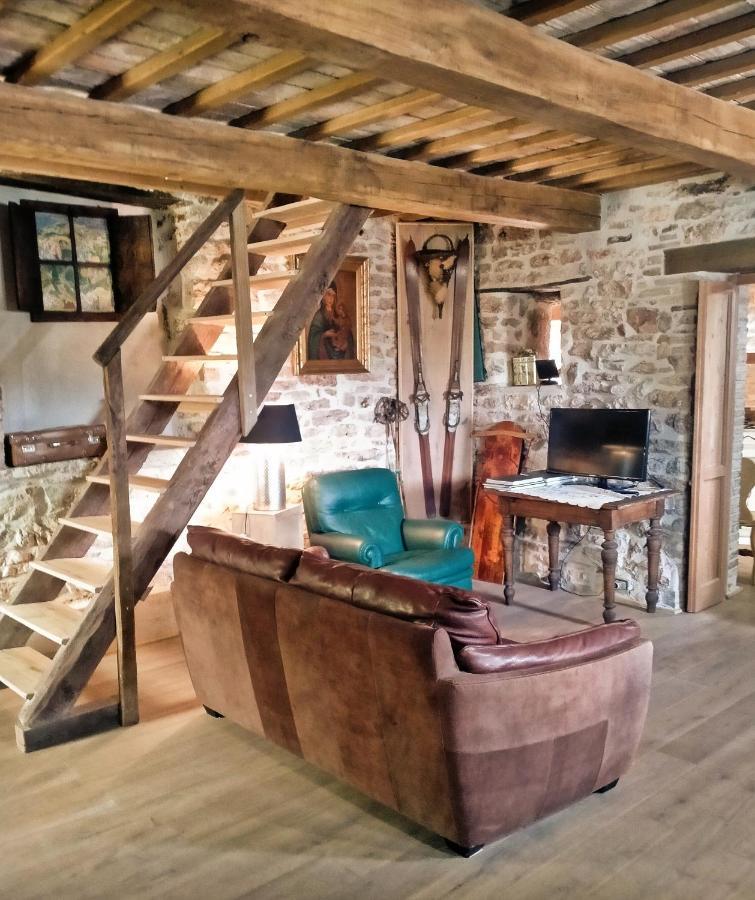 Maison En Pierre Fiastra Kültér fotó