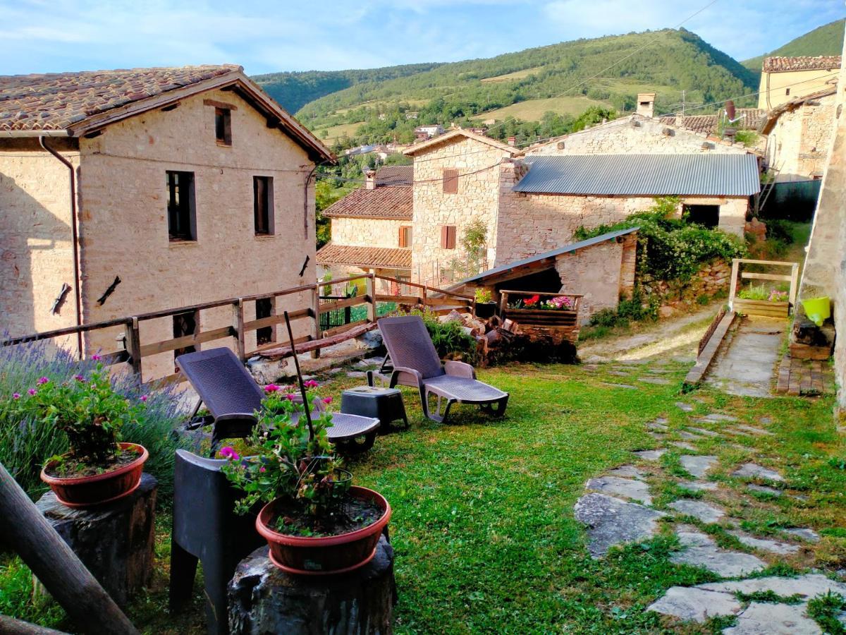 Maison En Pierre Fiastra Kültér fotó
