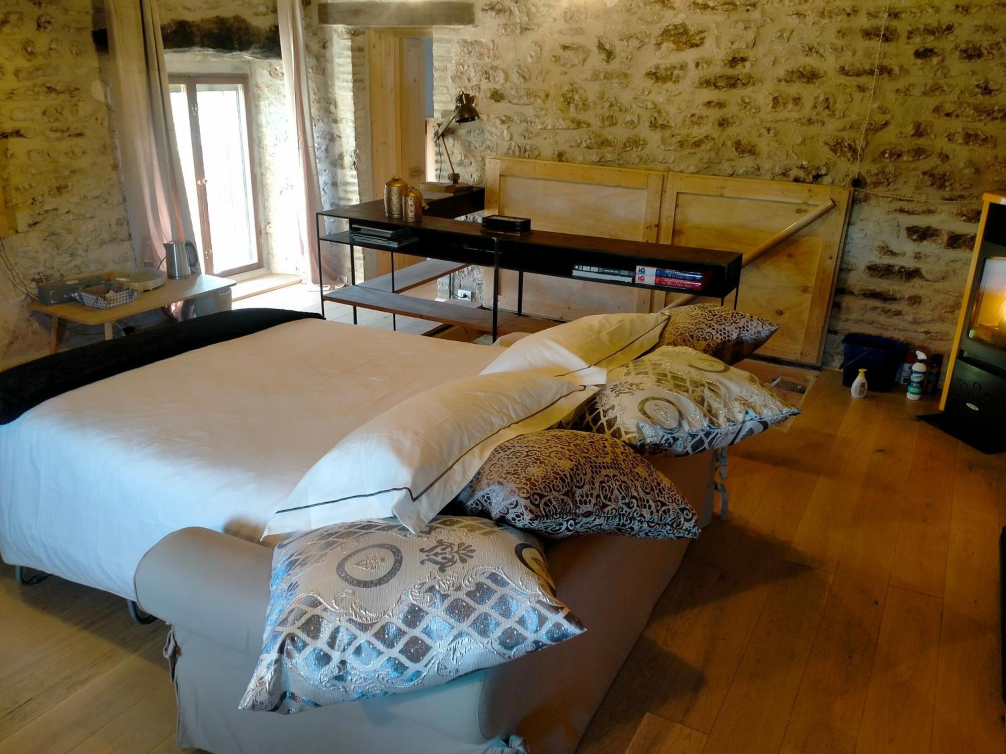 Maison En Pierre Fiastra Kültér fotó