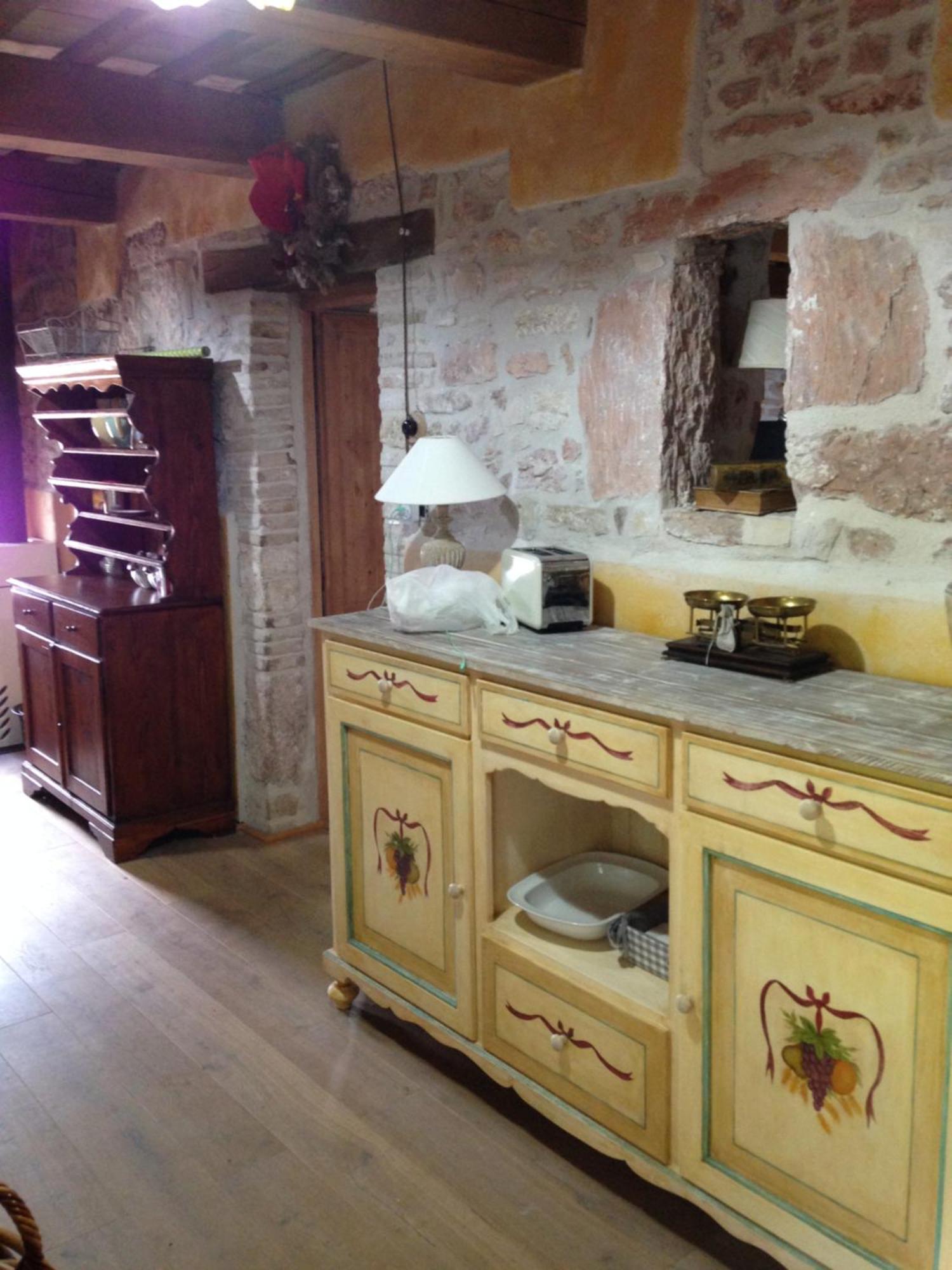 Maison En Pierre Fiastra Kültér fotó