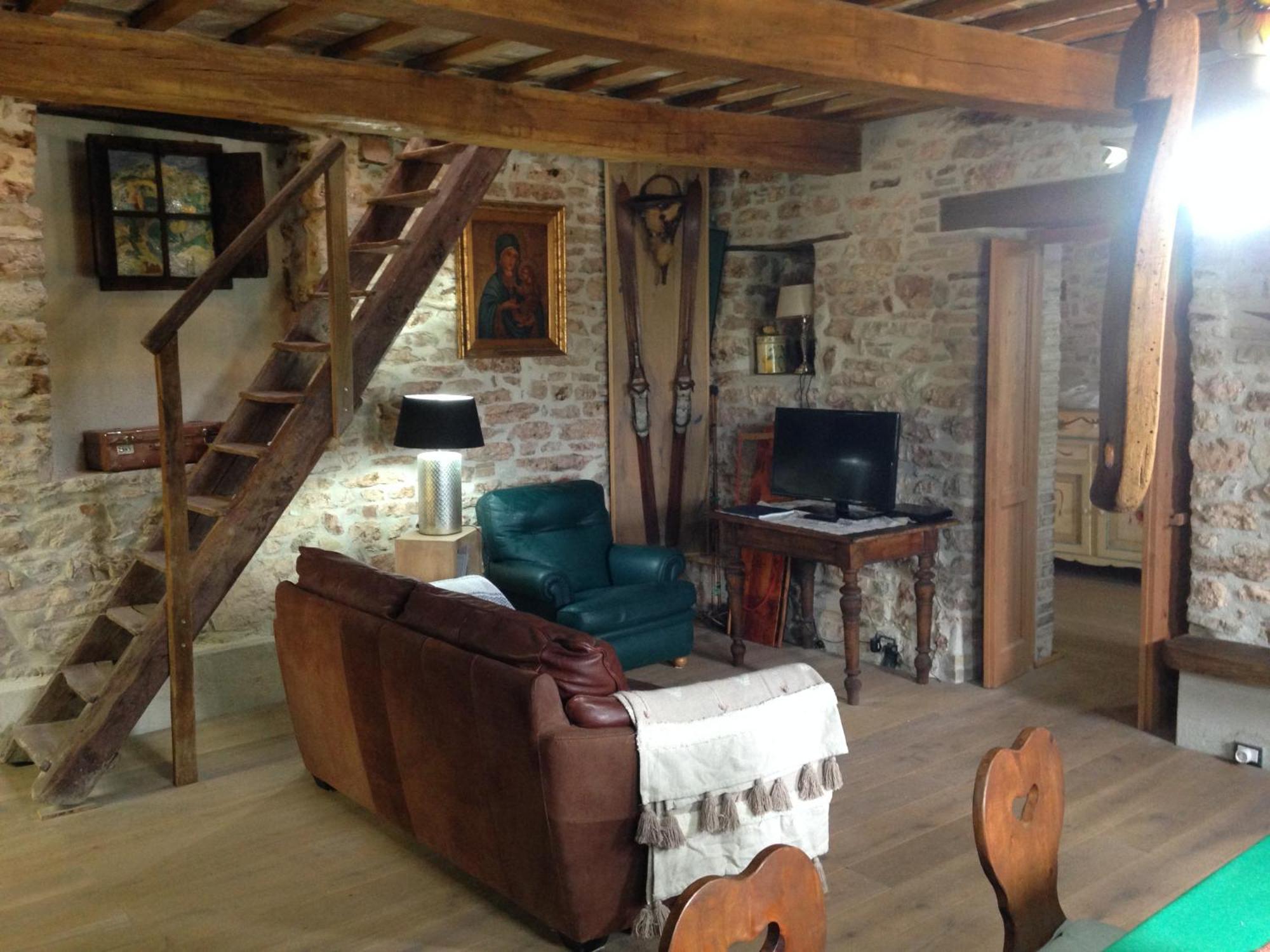 Maison En Pierre Fiastra Kültér fotó
